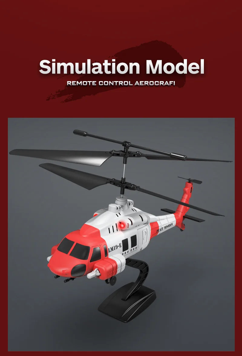 Remote Control Black Hawk Helicopter With Altitude Hold And Shooting Function