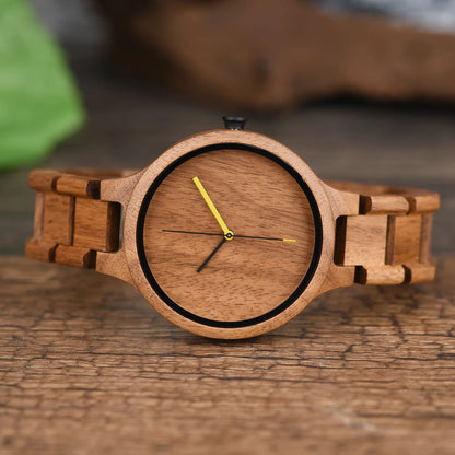 Wood Watch for Men and Women custom