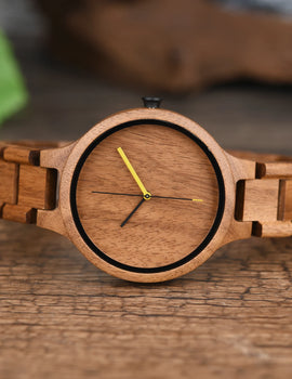 Wood Watch for Men and Women custom