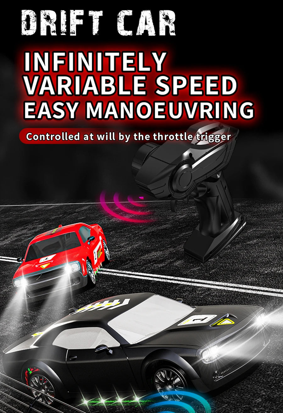 Super Drift Car Remote Control RC Truck RTR Radio GTRPRO 4x4 Racing Car AE86PRO Toys for  Adult Christmas Gift