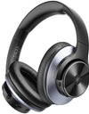 A10 Bluetooth 5.4 Headphones Hybrid Active Noise Cancelling With Hi-Res Audio Over Ear Wireless Headset ANC With 5-Mic