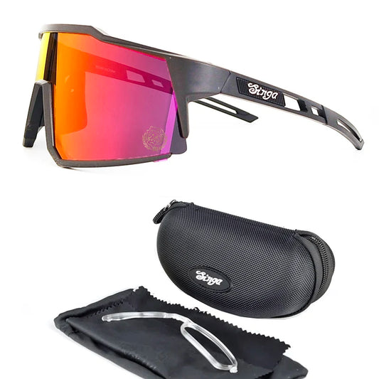 Photochromic Cycling Sunglasses UV400 Sports Bike Eyewear
