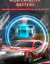 2.4G RC CAR With LED Light 4WD Remote Control Drift Cars Professional Racing Toys