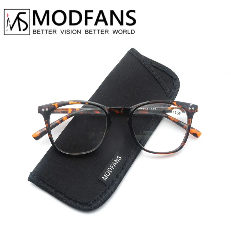 Classics Round Frame Fruit Hard Candy Style Color Reading Glasses For Men And Women Are Comfortable Light And Fashionable Reader