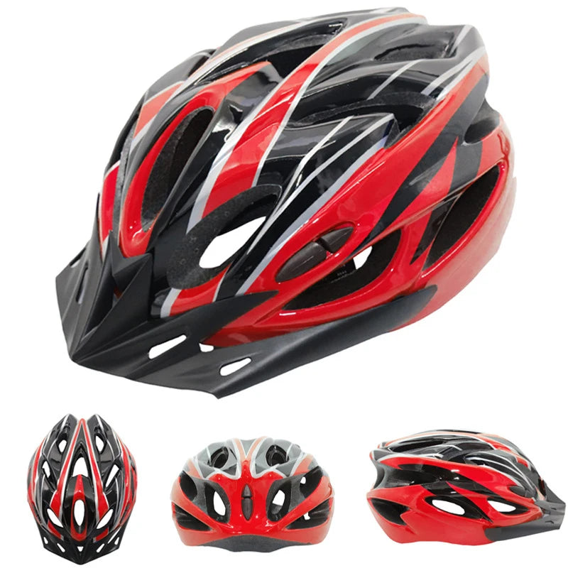 Ultra-lightweight bike helmet Cycling road mountain bike one-piece helmet for men and women Bicycle Accessories