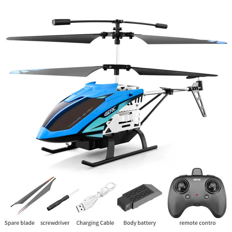 4DRC M5 Remote Control RC Helicopter with Gyro Altitude Hold Drone 3.5 Channel Aircraft Indoor Flying Toy Gift for Boys Girl