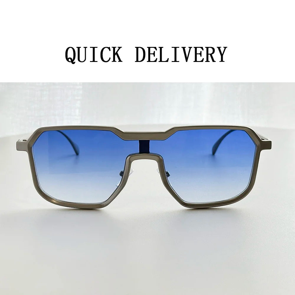Vintage Steampunk Sunglasses With UV400 Protection