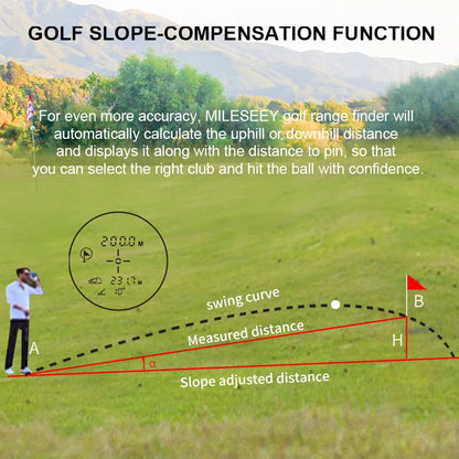 Laser Rangefinder Golf  PF2E 600M Golf Laser Distance Professional Golf Range Finder support DIY