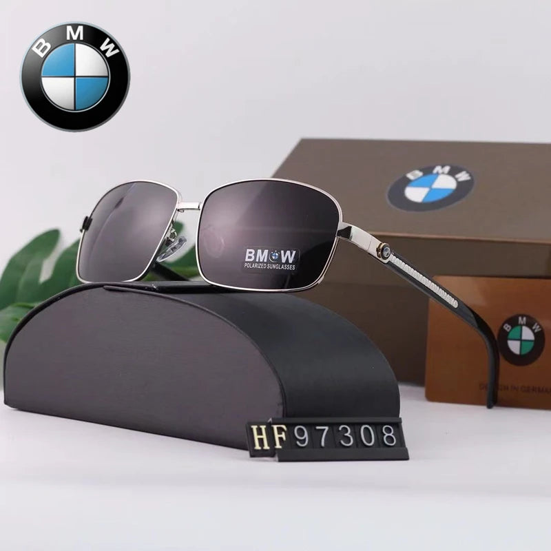 BWM Luxury Polarized Sunglasses Men UV Anti-Glare glasses Driving Cycling Fishing Outdoor Beach Hiking Sunglasses