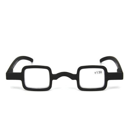 Retro Square Round Reading Glasses Women Men Vintage Small Frame Presbyopic Glasses Gift For Elderly Diopters 1.5 2.0