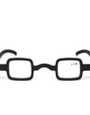 Retro Square Round Reading Glasses Women Men Vintage Small Frame Presbyopic Glasses Gift For Elderly Diopters 1.5 2.0