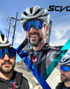 Cycling Glasses Men MTB Cycling Sunglasses Women Road Bike Glasses UV400 Bicycle Glasses Outdoor Sports Bicycle Eyewear