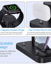 4-in-1 desktop wireless charger