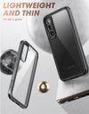 For Samsung Galaxy S22 Plus Case 2022 Release UB Edge Pro Slim Frame Clear Back Cover WITH Built-in Screen Protector