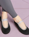 Indoor Fitness Non-slip Soft-soled Yoga Shoes Women's Rope Jumping Mute Stretching Pilates Training Shoes