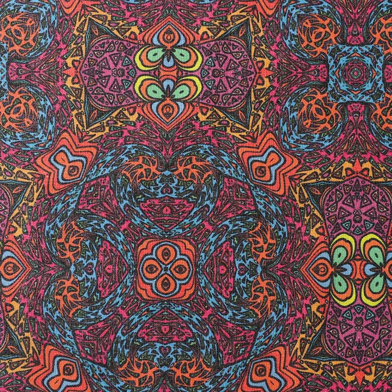 1/2/3/5M ethnic style linen canvas fabric for home textile DIY handmade sewing accessories sofa tablecloth by the meter