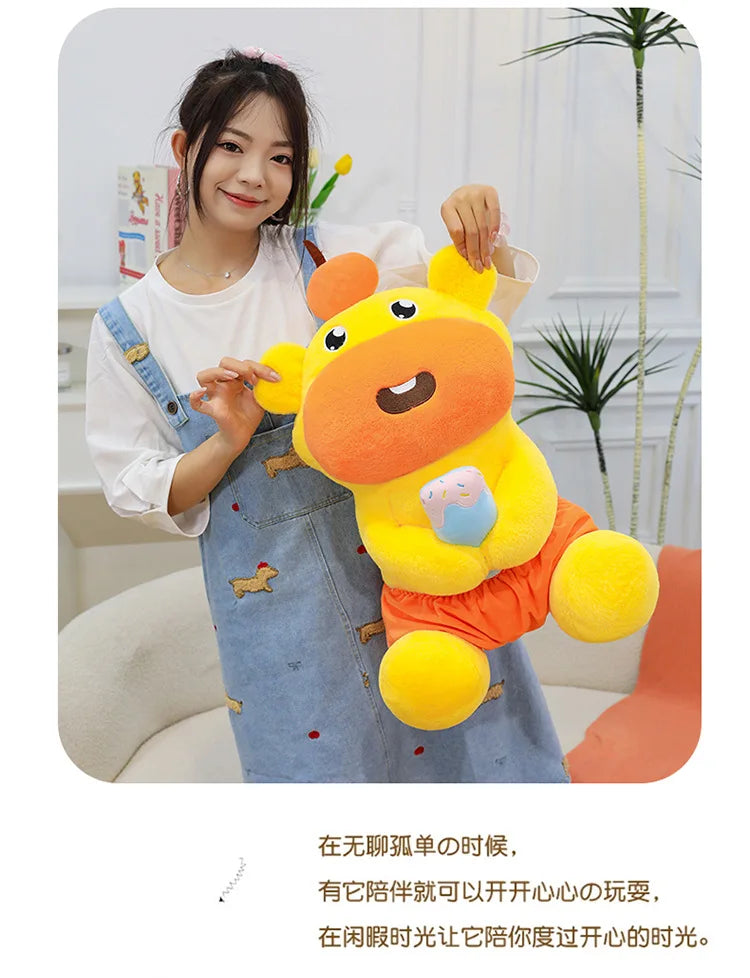 Cute Capybara Plush Stuffed Doll Toy