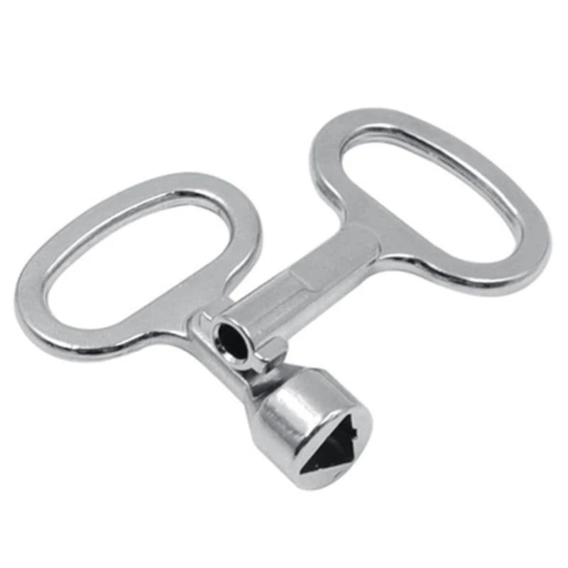 Torque Wrench Key Wrench Plumber Triangle Key for Electric Cabinet Subway Train Ferramentas Manuals