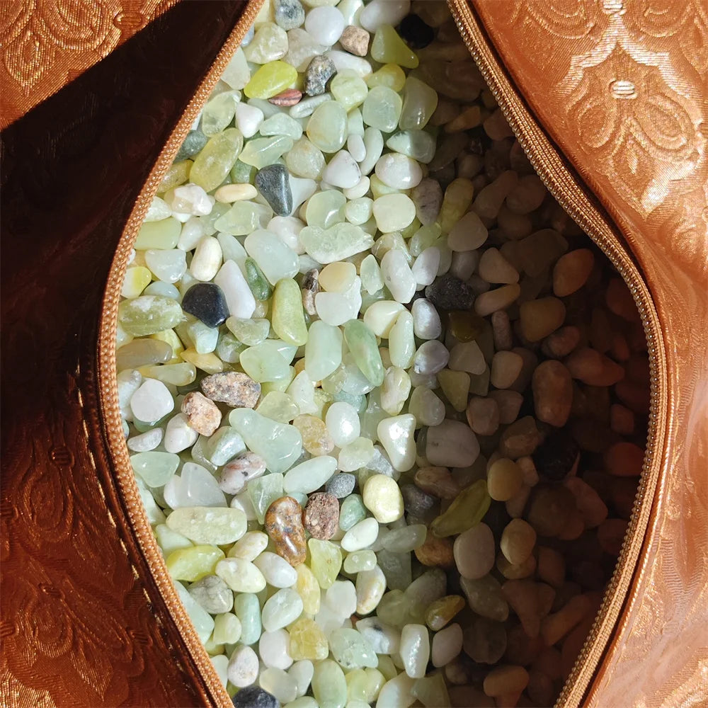 l Souterrain Jade Particle Pillow Small Stone Pillow Cooling Summer Pillow Single Person Bedding Universal ape