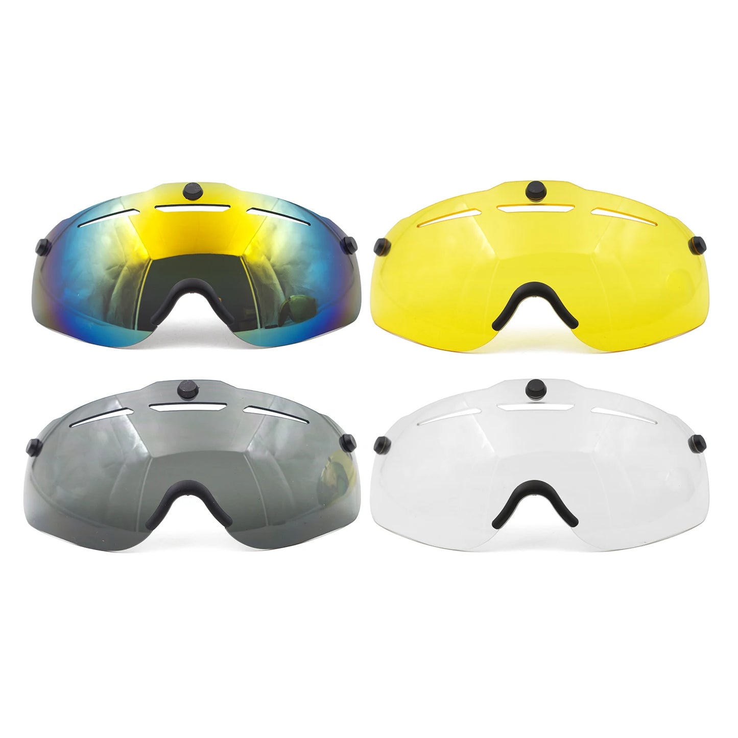 Ultralight Cycling Helmet With Protective Goggles For Road And MTB