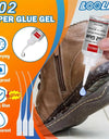 1-5pcs 502 Super Glue, Instant Glue, Quick Drying Cyanoacrylate Glue, Leather, Rubber, Wood, Metal, Glass, Strong Bonding, Liquid Glue Tool, 20ml, Long Lasting Sticky, No Turning White