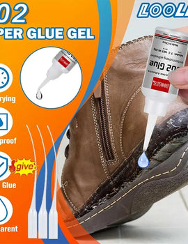 1-5pcs 502 Super Glue, Instant Glue, Quick Drying Cyanoacrylate Glue, Leather, Rubber, Wood, Metal, Glass, Strong Bonding, Liquid Glue Tool, 20ml, Long Lasting Sticky, No Turning White