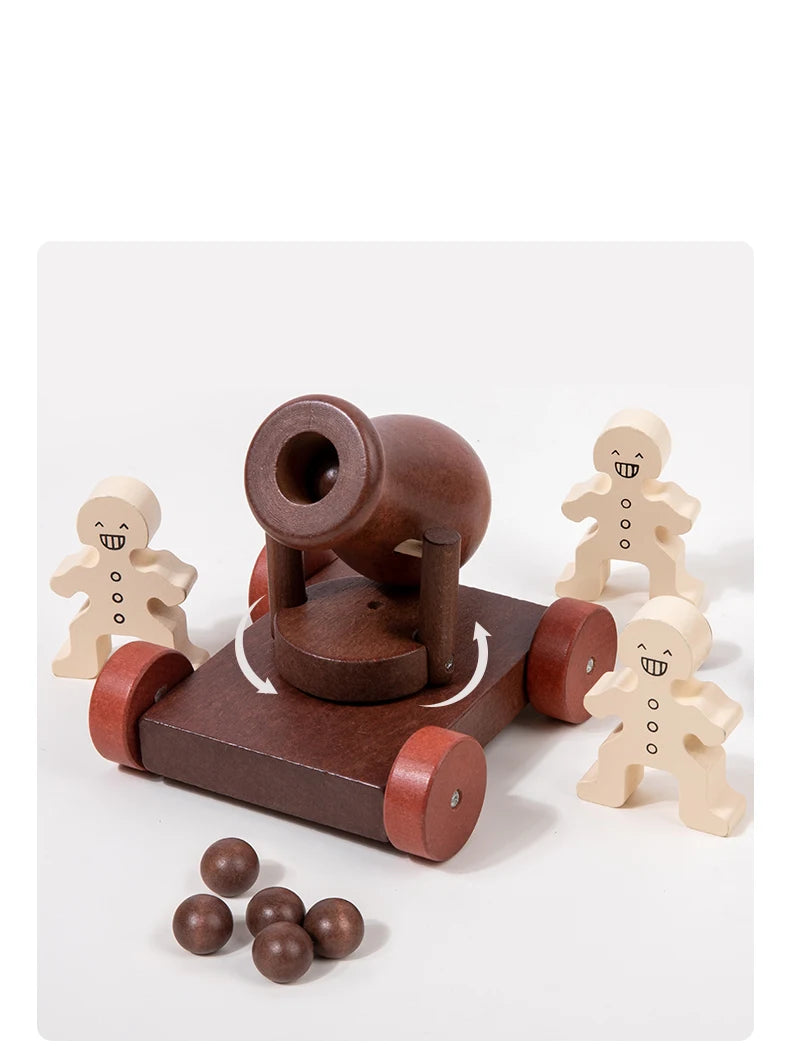 Wooden DIY Vehicle Assembly Toy Set