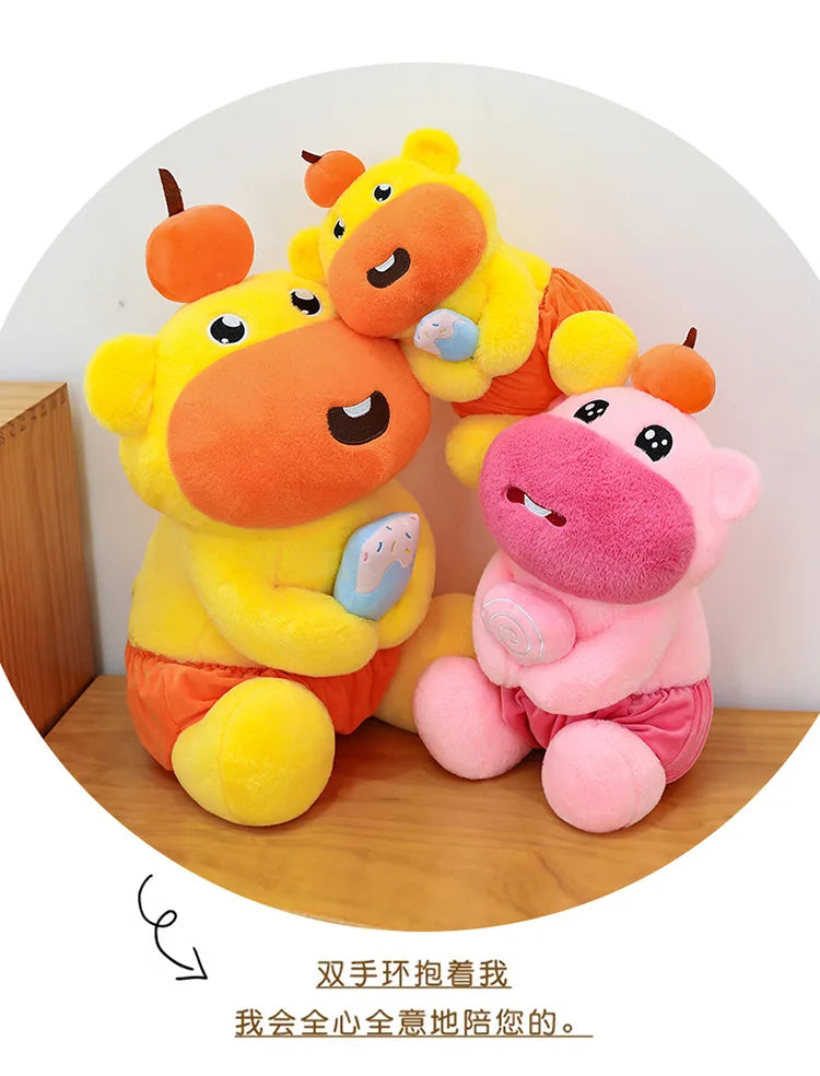 Cute Capybara Plush Stuffed Doll Toy