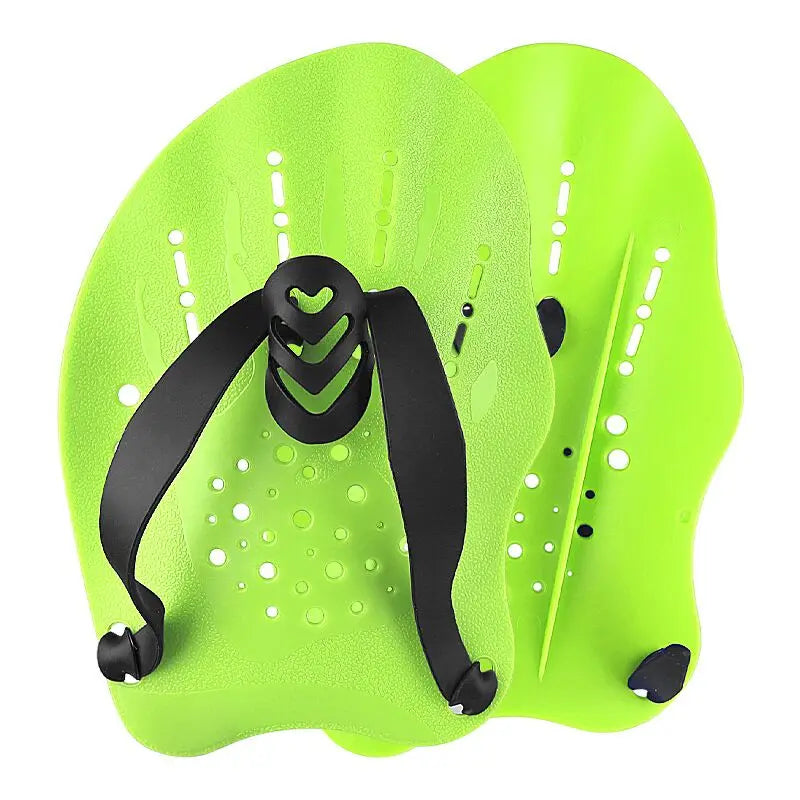 Water Sport Snorkeling Swimming Paddles Training Swimming Training Tool Hand Webbed Gloves Pad Fins Flippers