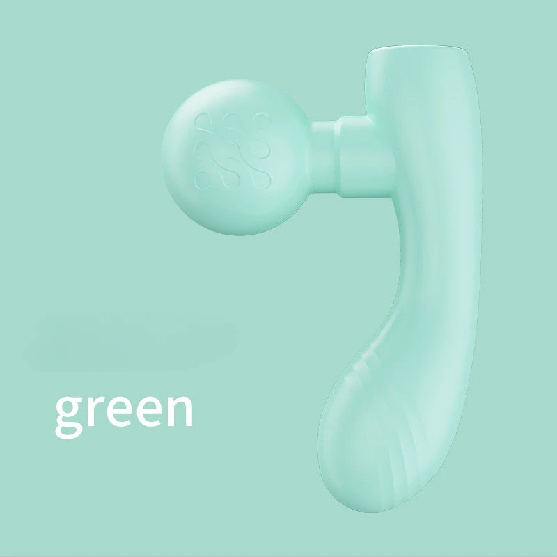 Mini Fascia  Vibrating Fast Rechargeable Dual Head Both Portable mini Muscle Relaxation Full Body Universal Massage