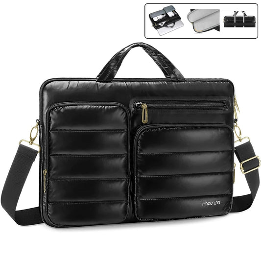 Waterproof Laptop Bag for 15 15.6 16 inch Macbook Air Pro M4 M3 M2 M1 HP Dell Lenovo Asus Computer Shoulder Bags Sleeve Handbag
