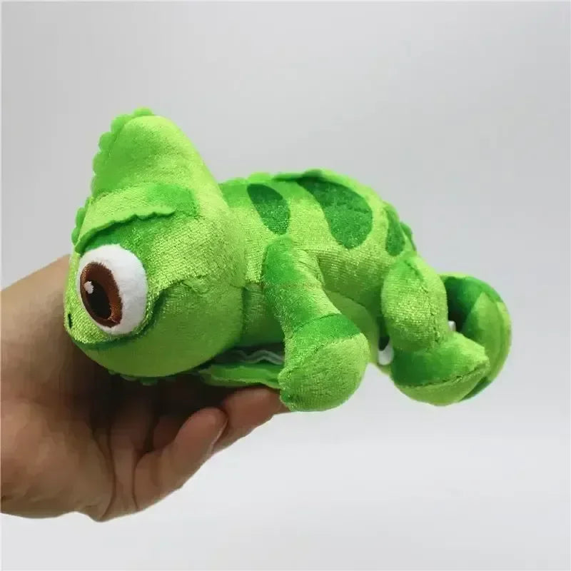 Mini Chameleon Plush Doll Soft Shoulder Stuffed Toy