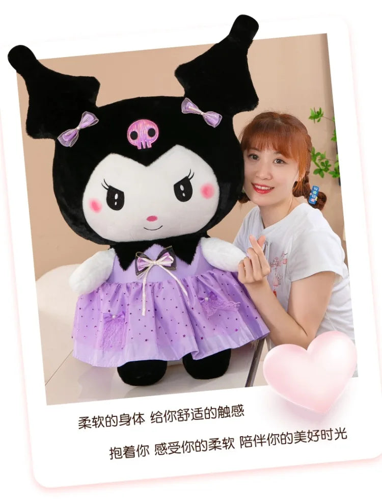 Cute Butterfly Dress Character Plush Stuffed Doll Toy