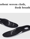 Shoes Insoles for Feet Arch Support Plantar Fasciitis Orthopedic Insole Men Silicone Shock absorbing Non slip Shoe Pads 2/4/6Pcs