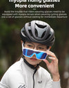 Polarized Cycling Glasses Set for Myopia Glasses UV400 Sun Protection Driving Fishing Hiking Cycling Eyewear Sunglasses