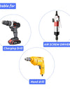 105 Degree Elbow Screwdriver Set Holder Adjustable Turning Nozzles For Screwdriver Hand Tools Magnetic Bit Socket Power Drill