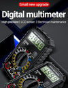 Square Wave Digital Multimeter 1999 Counts HFE Triode Buzzer Tester AC/DC Voltage 10A Current Multimeters Meter Tool