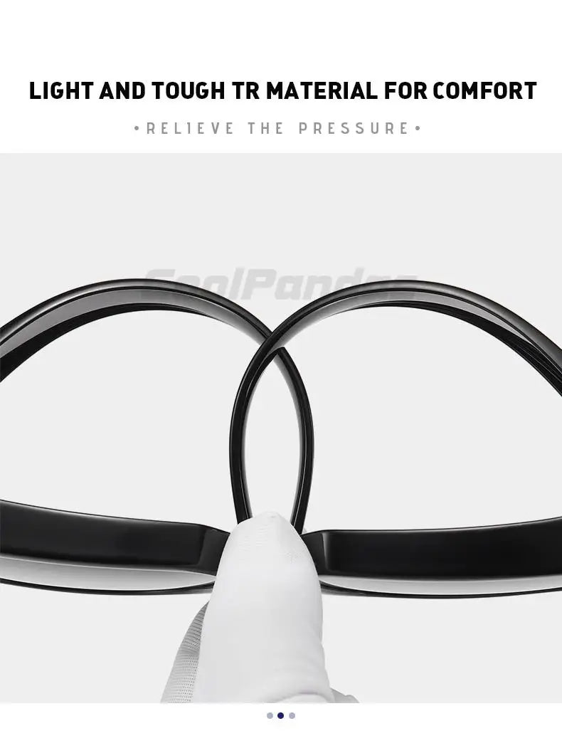 Fit Over Myopia Glasses Cover Polarized UV400 Anti-Glare Sunglasses for Men Women