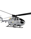 RC ERA C138 BELL 206 Jet Ranger 6-axis Gyro Stabilized Altitude Hold 4ch RC Helicopter Aircraft Hobby for Adults -RTF