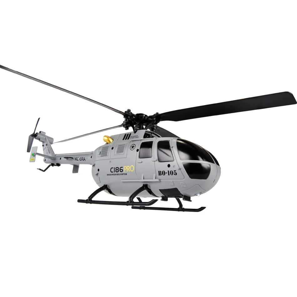 RC ERA C138 BELL 206 Jet Ranger 6-axis Gyro Stabilized Altitude Hold 4ch RC Helicopter Aircraft Hobby for Adults -RTF