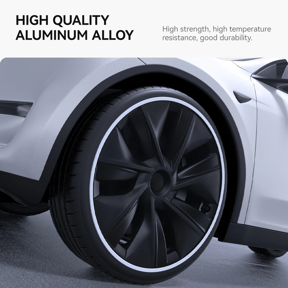 Wheel Hub Protection Ring Rim Cover for Tesla Model 3 and Model Y 2019 2025 19 to 20 Inch High Performance
