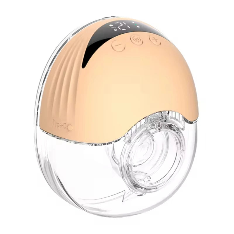 Wearable Electric Breast Pump Wireless Breast Pump Portable Low Noise Handsfree Breast Pump  Feeding Accessories