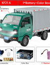 1:16 Rc Car With LED Lights 2.4G Simulation Remote Control Vehicle 4WD Off-Road Car Pick Up Truck Model Toys