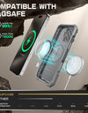 For iPhone 16 Pro Case 6.3" 2024 UB Mag XT Heavy Duty Rugged Strong Magnetic Phone Case with Camera Cover