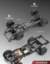1:12 Rc Auto Mn Model Mn82 Retro Full-Scale Simulatie Lc79 Rtr 2.4G 4wd 280 Motor Afstandsbediening Pick-Up Rc Truck Model Auto