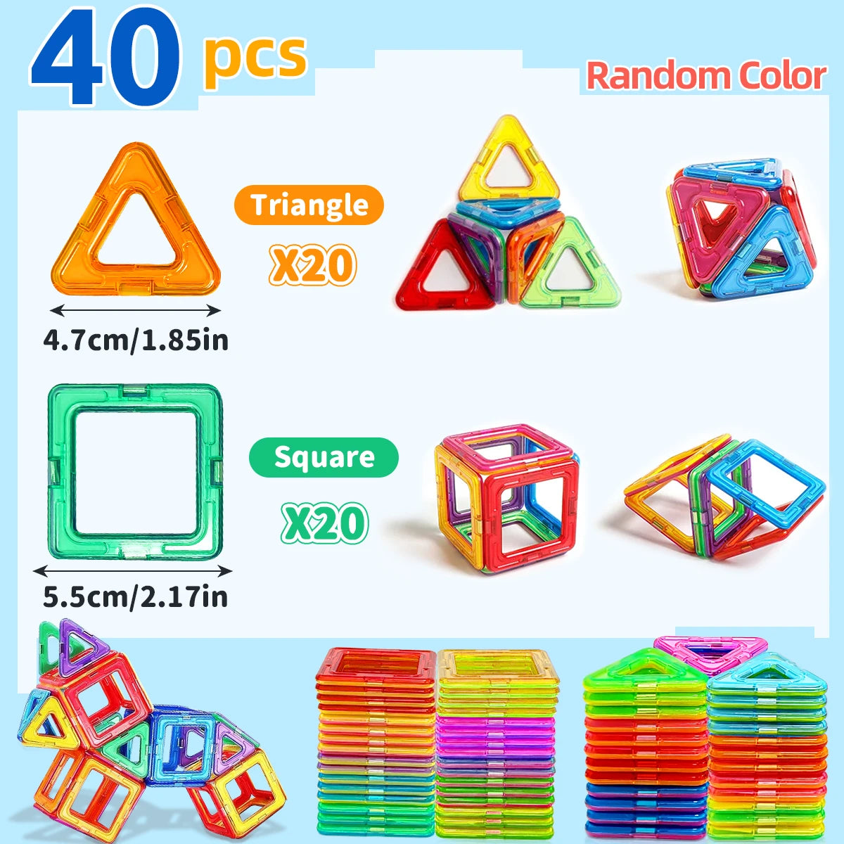 Building Blocks DIY Toys medium size STEM Toys Construction Toys Learning Educational Toys