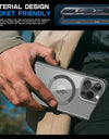For iPhone 16 Pro Case with Camera Control Capture Button UB Mag Series Slim Protective Magnetic MagSafe Phone Case