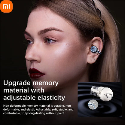 XIAOMI S36 Bluetooth Earphone 360°ACS True Wireless earbuds EarClip Open Ear Sport Stereo Headset Built-in Mic For Phone