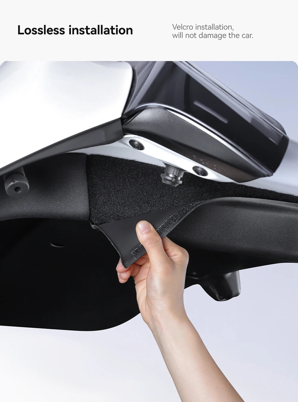 Trunk Tailgate Protection Pad for Tesla Model Y Juniper 2026 Waterproof Anti Dirt TPE Back Plate Cover