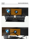 BWM Luxury Polarized Sunglasses Men UV Anti-Glare glasses For BMW